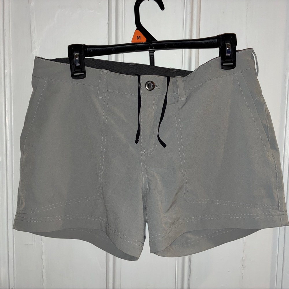 Patagonia Gray Women's Hiking Shorts